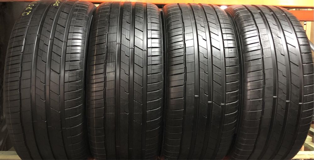 Opony letnie Hankook 285/45R21 Komplet DEMO Audi Q8