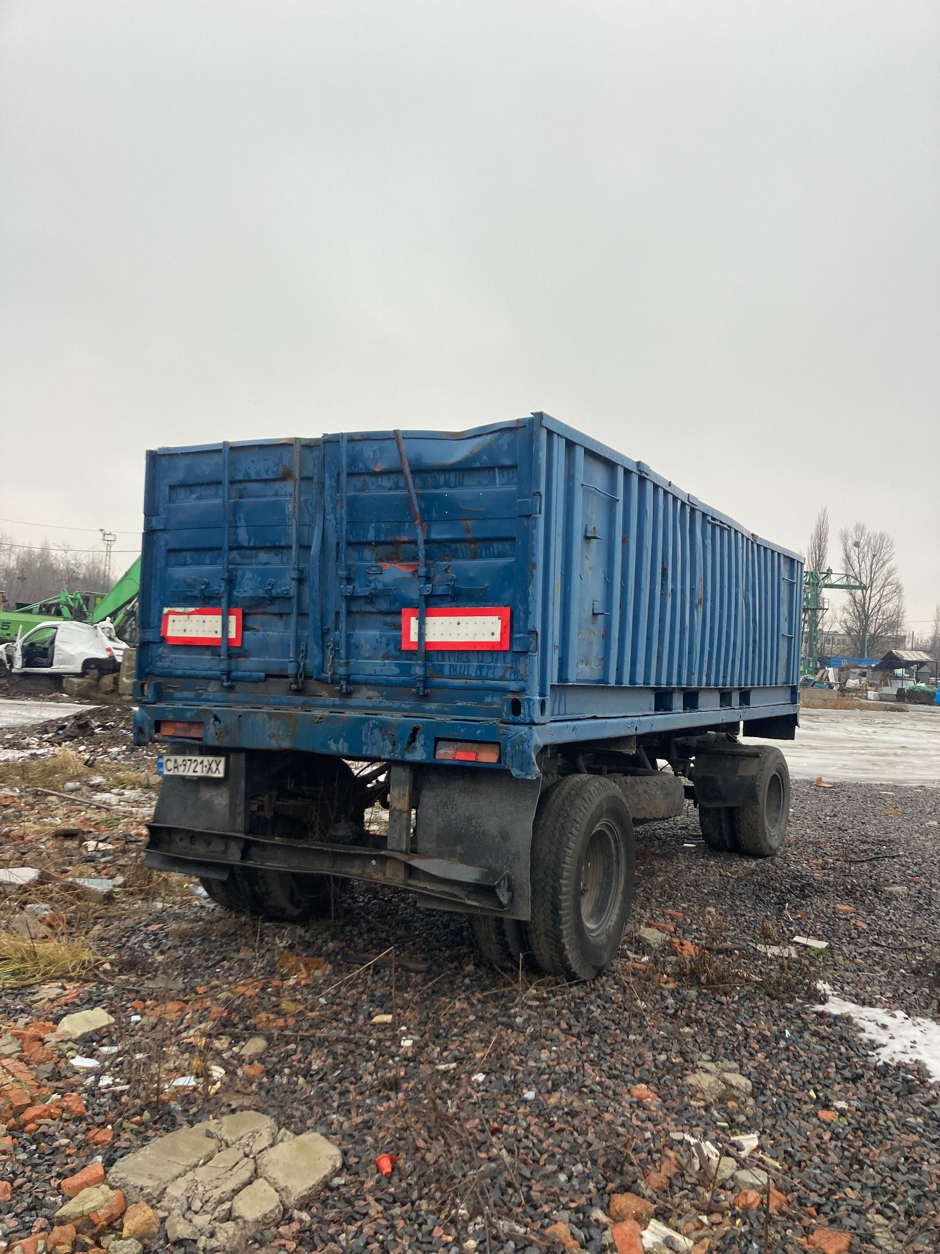 Причіп ГКб 8350 Камазовський