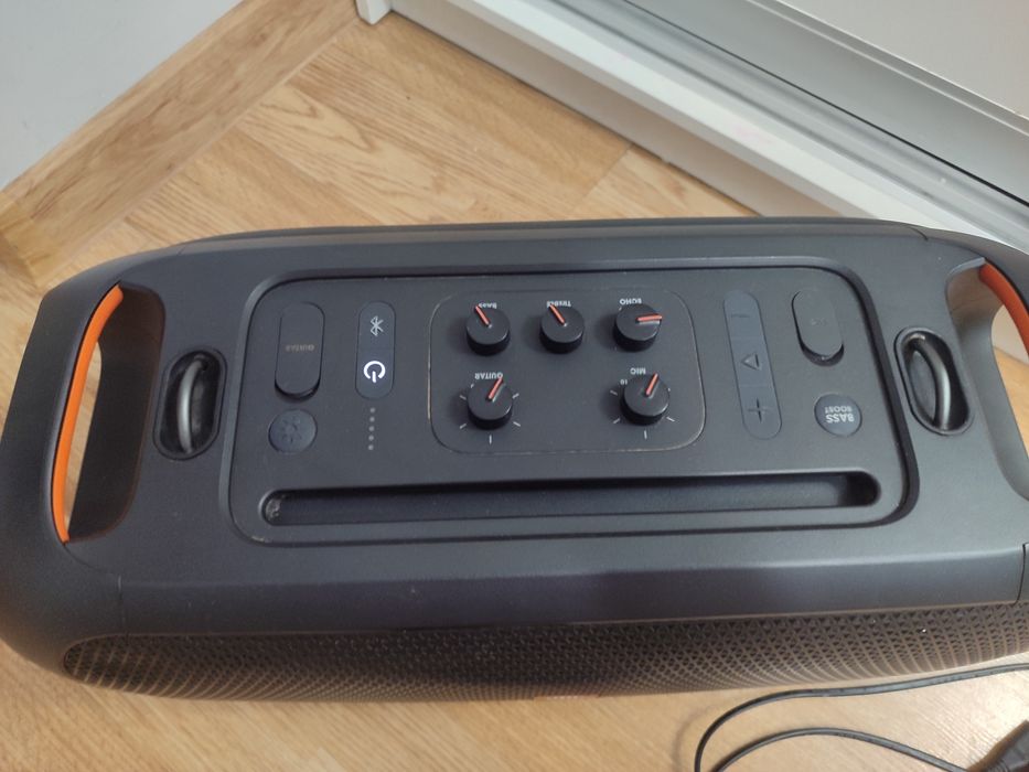 Портативна акустика jbl partybox on-the-go