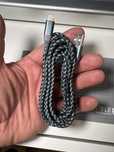 Kabel USB do iPhone uniwersalny aż 300cm / sznurowadło / wytrzymały