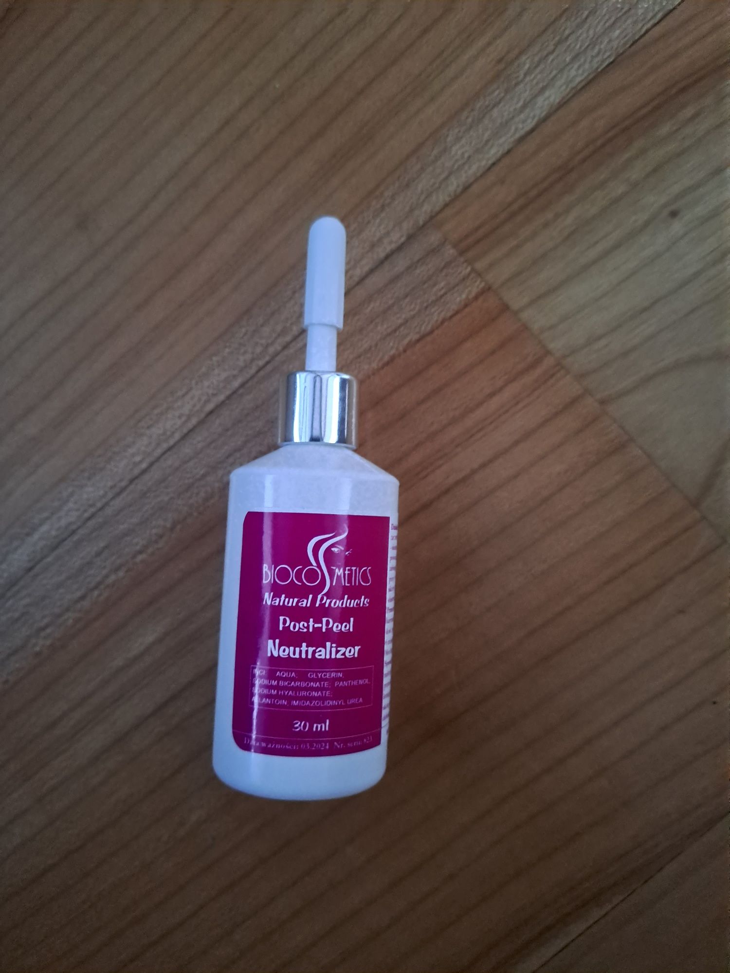 BioCosmetics Post-Peel Neutralizer - Neutralizator do kwasów, 30 ml