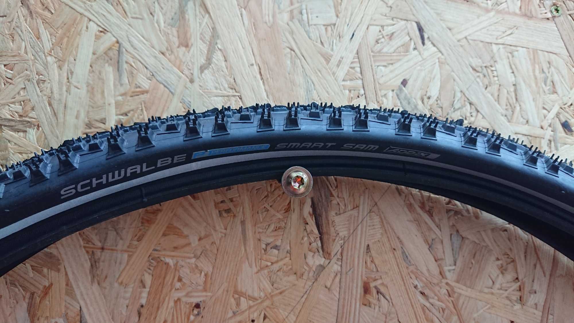Opona MTB/gravel Schwalbe Smart Sam 28x1,6/700x40C refleks NOWA