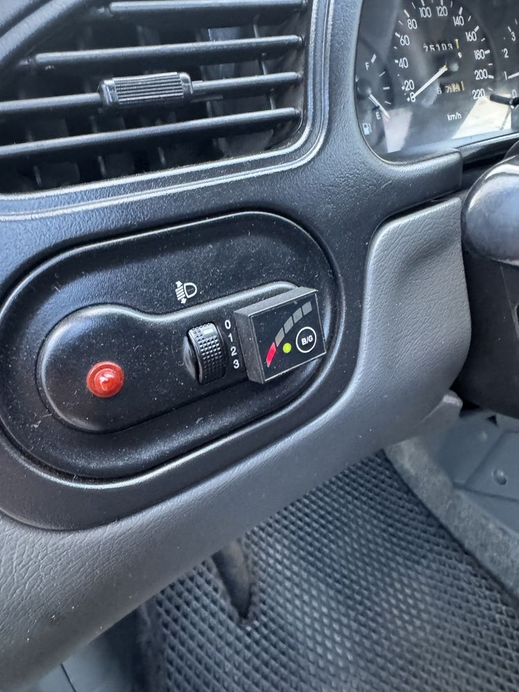 Daewoo Lanos 1.6 газ евро4 кондеционер