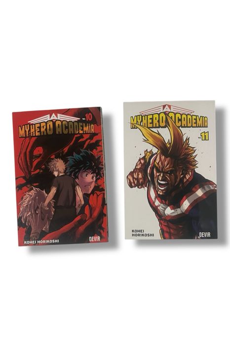 7 Mangas de My Hero Academia em Portugues