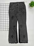 Джинси штани Gallery Dept, клеш Flared pants baggy faded