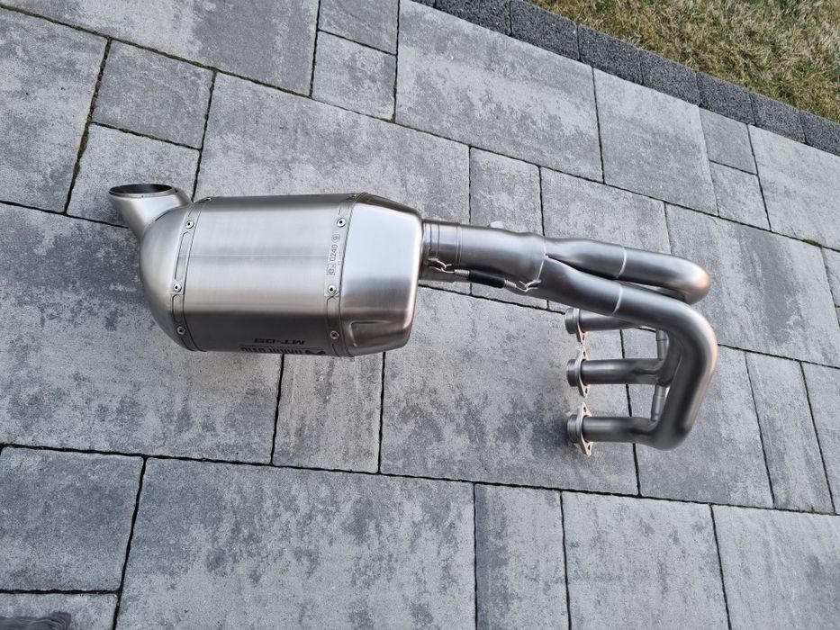 Wydech Akrapovic Yamaha Tracer