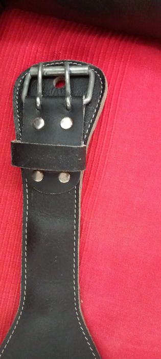 Halterofilismo - cinto