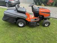 HUSQVARNA TC138 Silnik BRIGGS STRATTON o mocy 15.5km pompą oleju