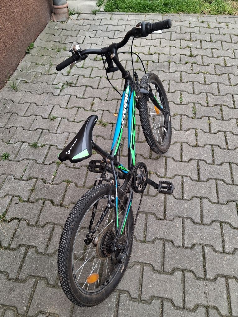 Rower Ctm Scooby 2.0  Czarny Zielony
