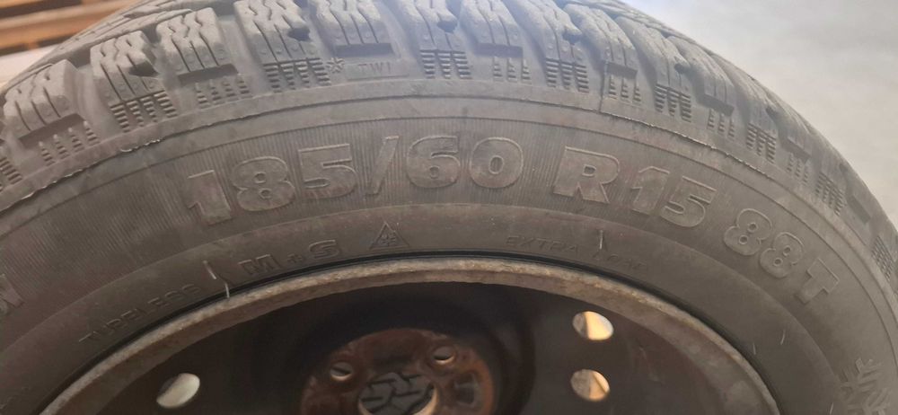 Kola zimowe 15 4x100