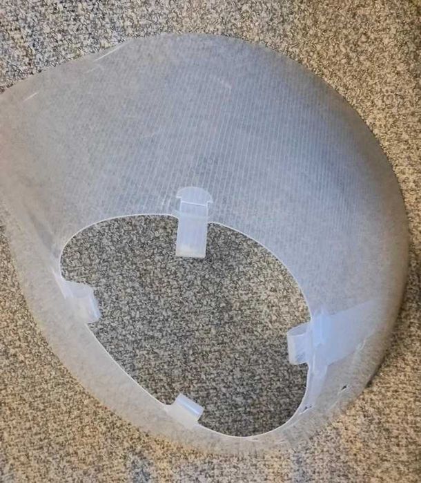 Kołnierz pooperacyjny dla psa XL