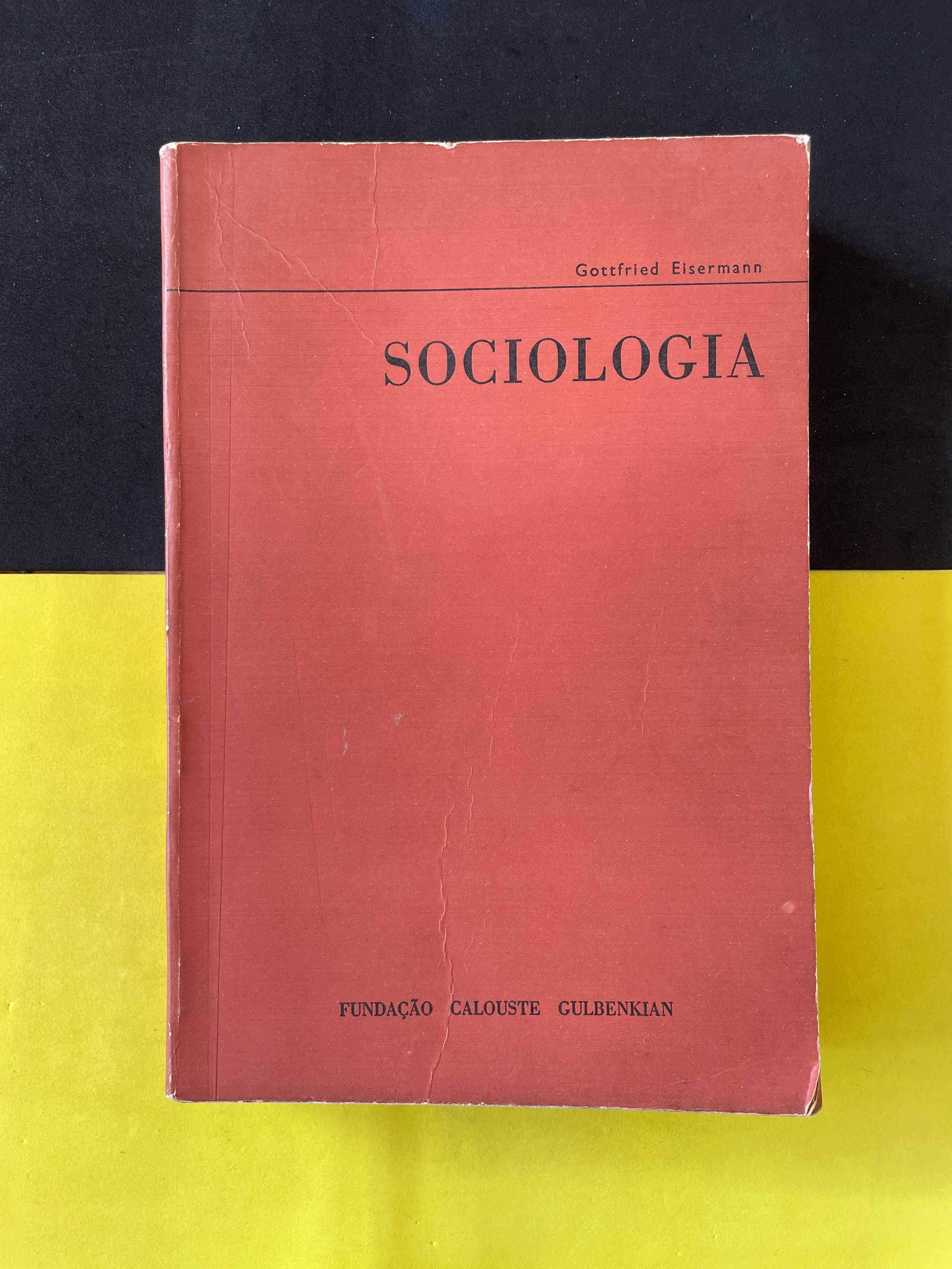 Gottfried Eisermann - Sociologia