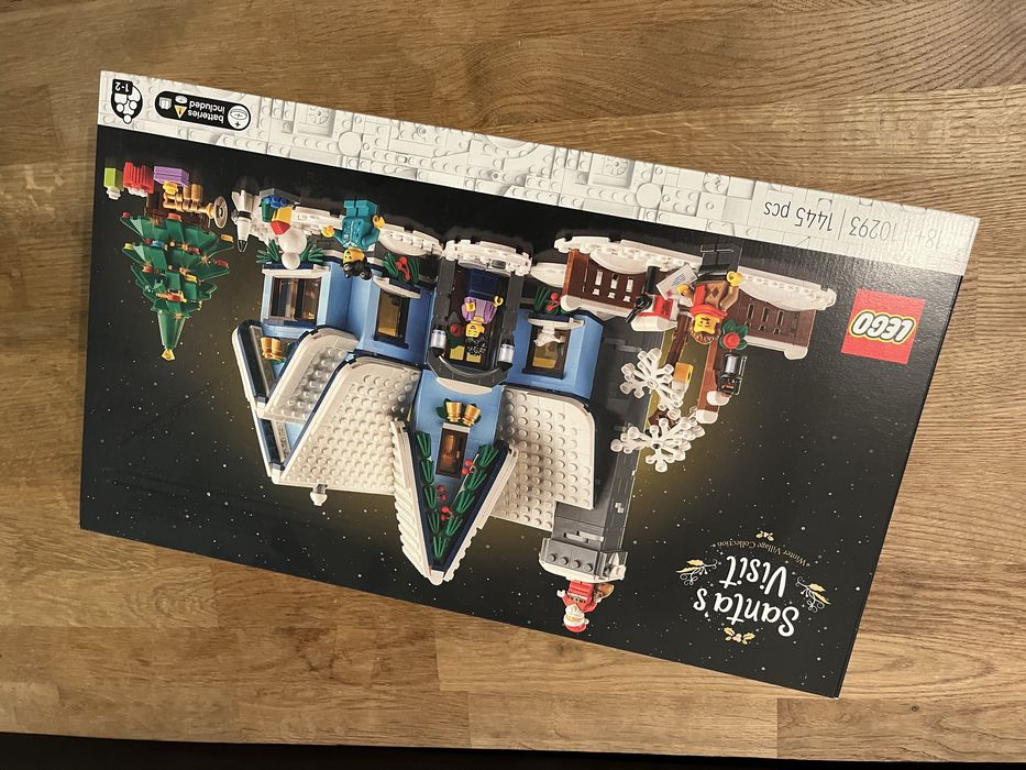 LEGO 10293 - Icons Creator Expert - wizyta świętego mikołaja