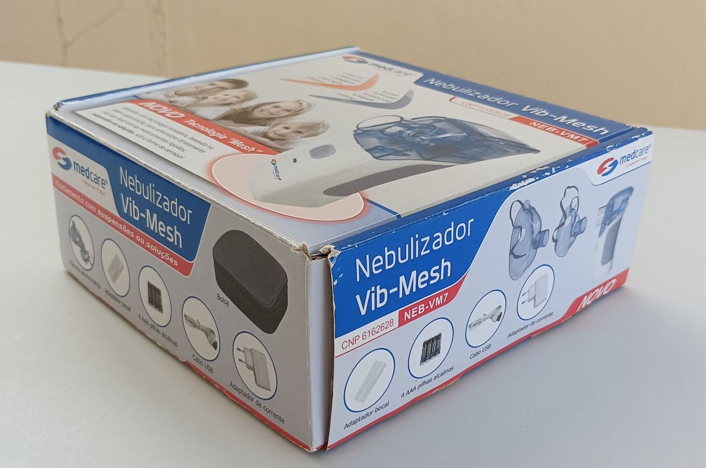 Nebulizador VIP-MESH Neb-VM7 para  conserto/aproveitar peças