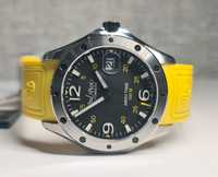 Чоловічий годинник Paul Picot Army Time Flyingstar P9153 Yellow Swiss