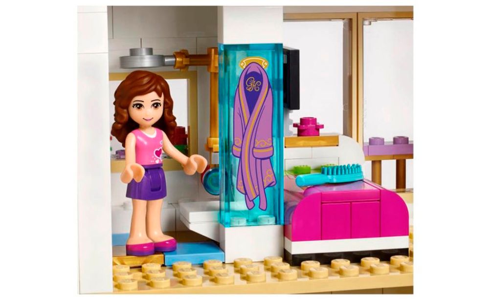 Конструктор «LEGO Friends. Гранд-Отель в Хартлейке» №41101