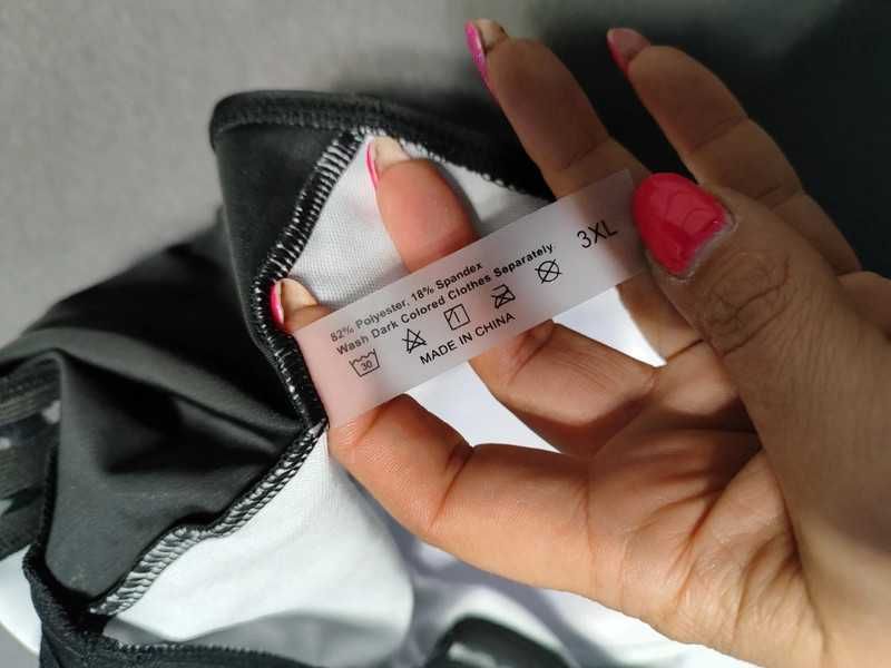 Shein wyszczuplający strój kąpielowy 3xl