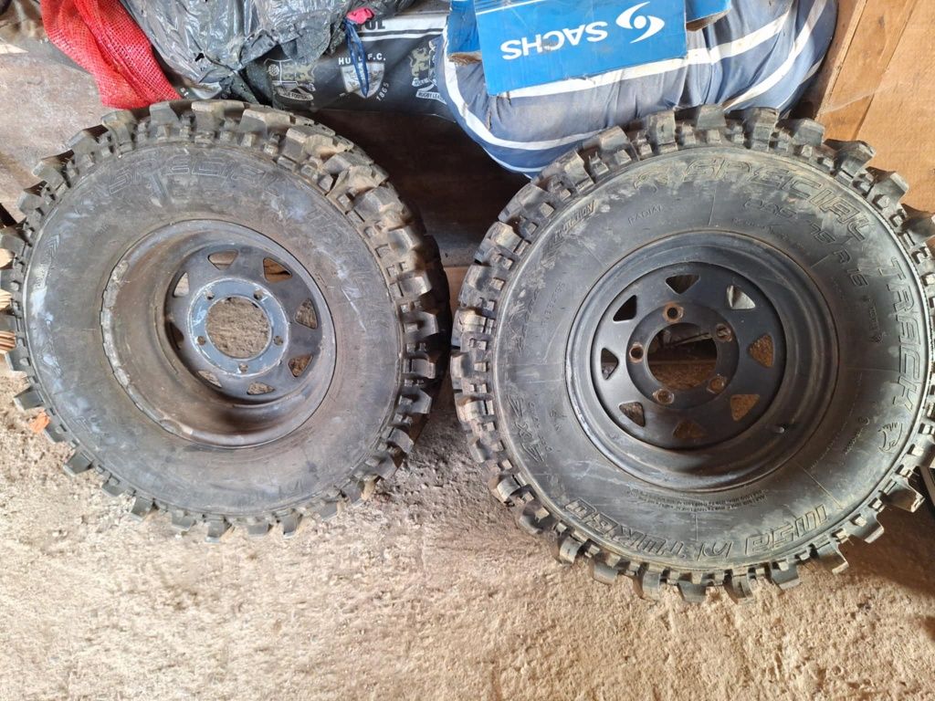 Pneus 4x4  insa turbo