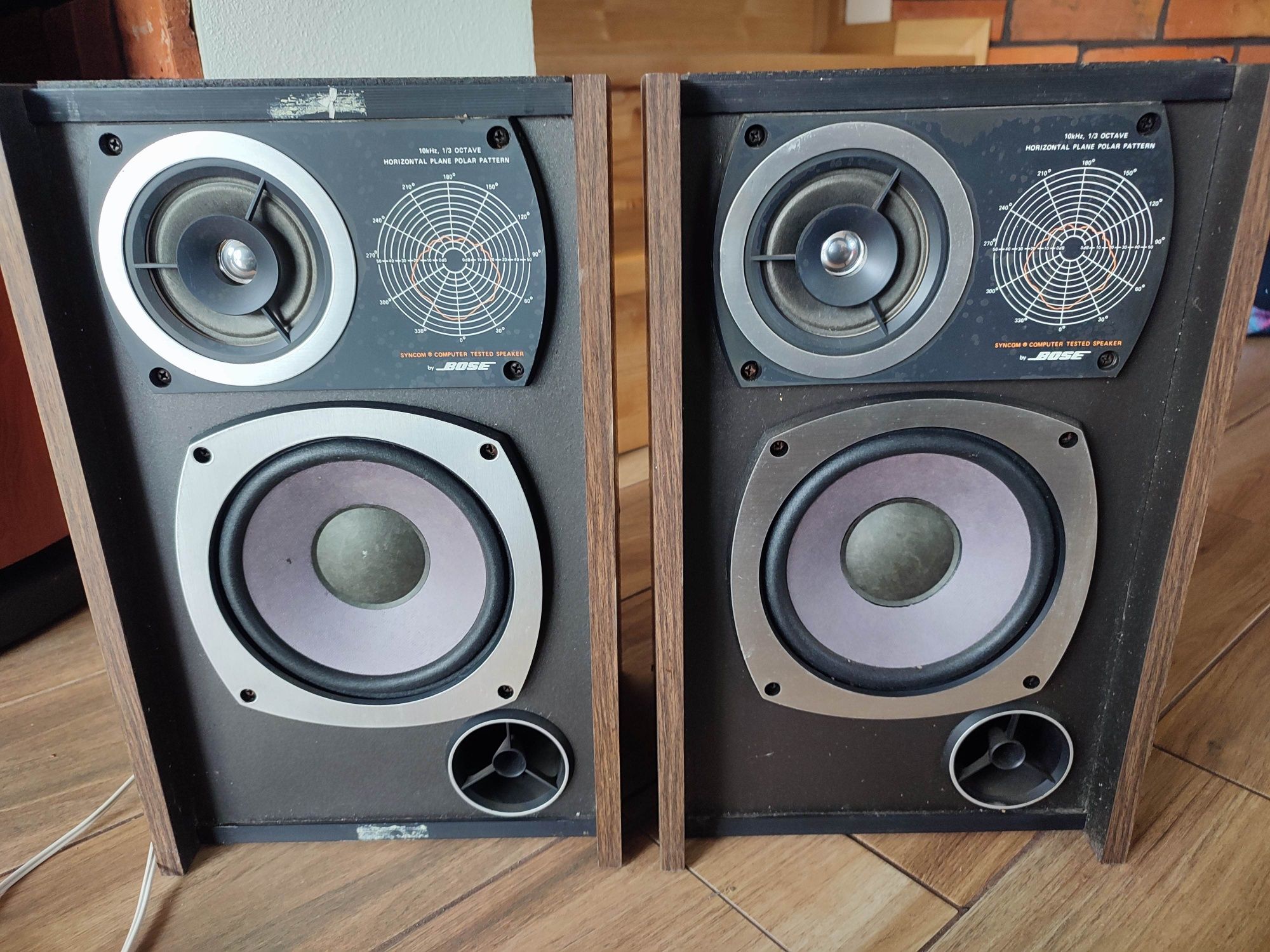 WYPRZEDAŻ! Rewelacyjne monitory Bose Capella syncom made in USA