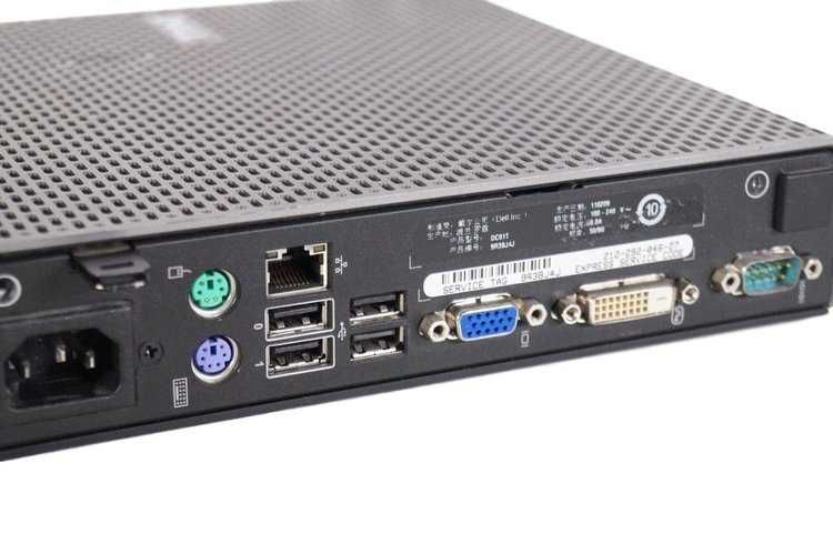 DELL FX160 minikomputer/terminal Atom 1,6 USFF na Linux lub NAS