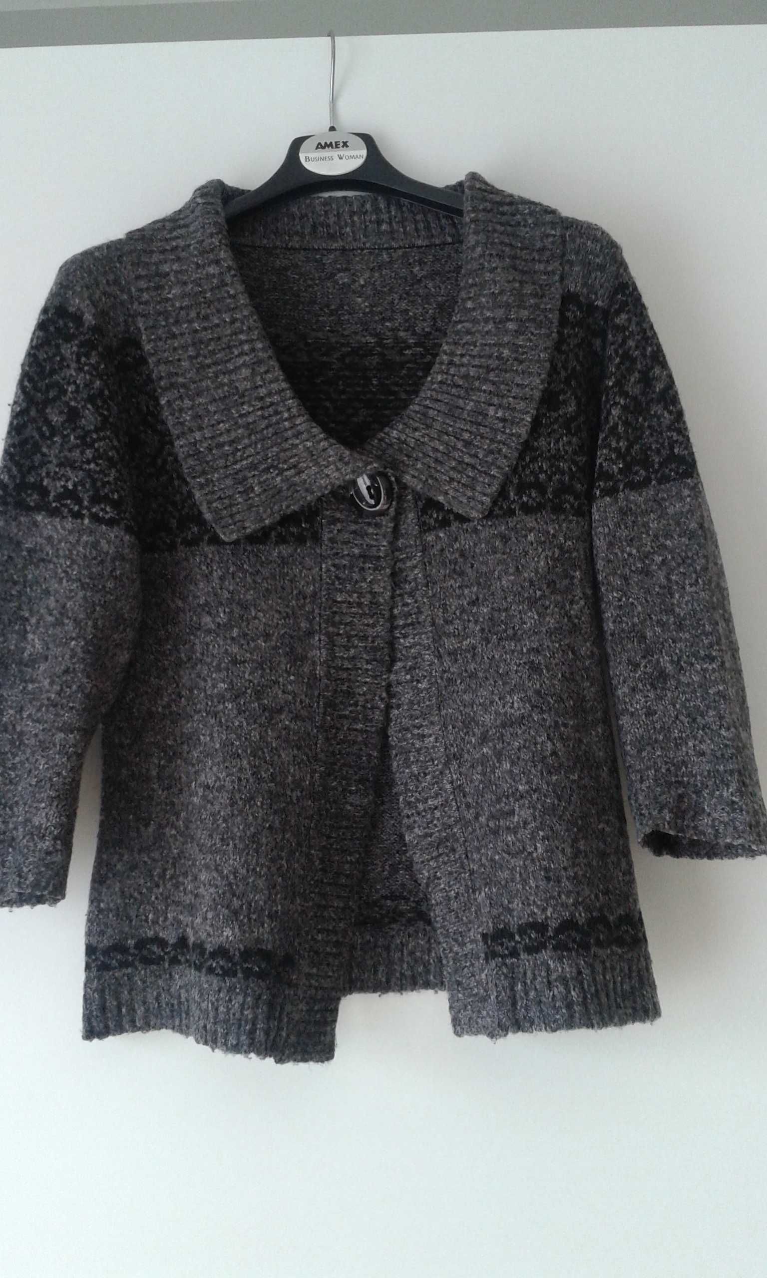 Sweter kardigan wdzianko