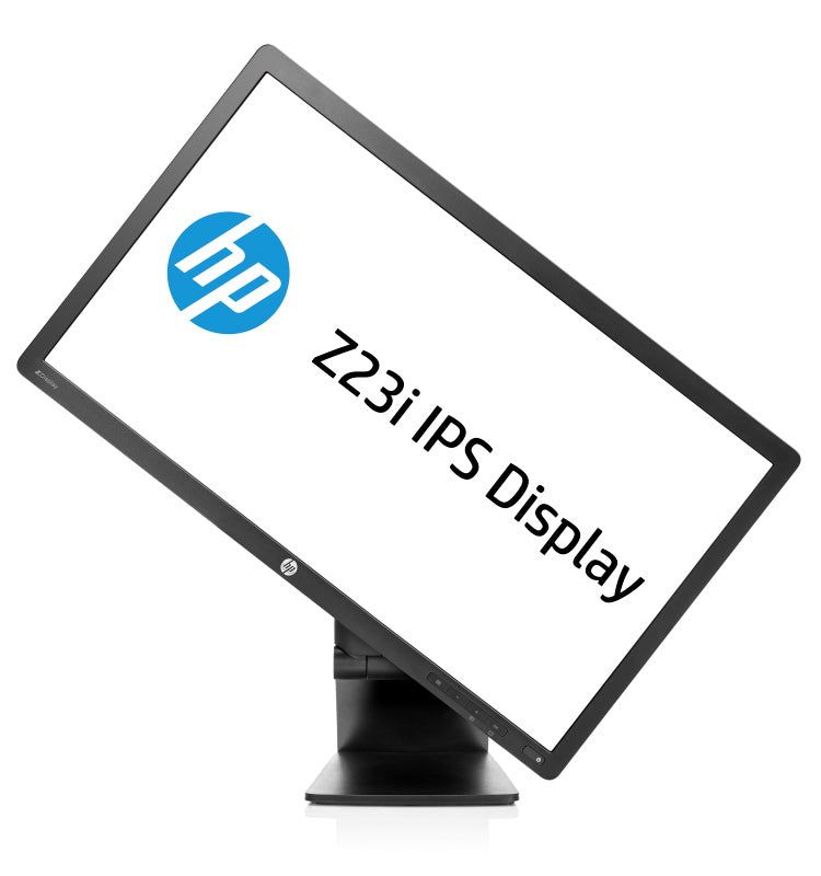 Monitor HP Z Display Z23i 23'' Full HD Backlit LED IPS VGA DVI DP USB