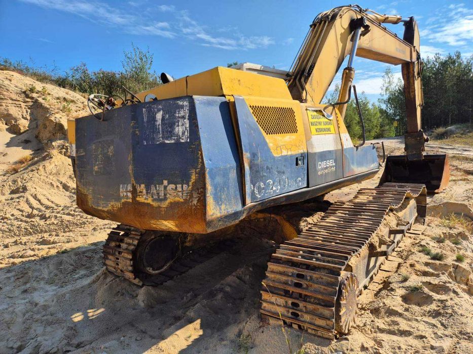 Koparka Komatsu PC 240