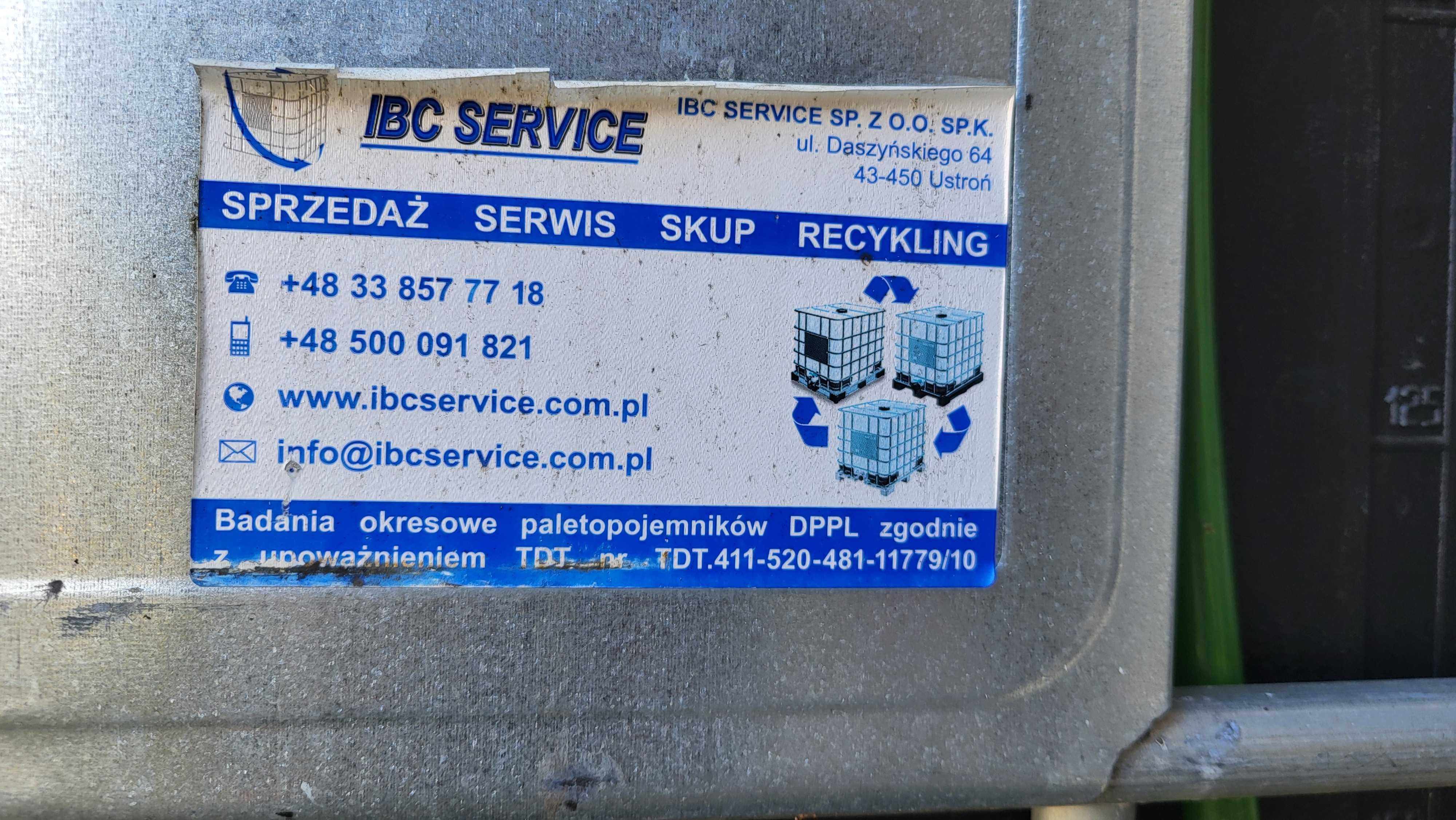 Mauzer 1000l x 5 - zestaw do gromadzenia deszczówki