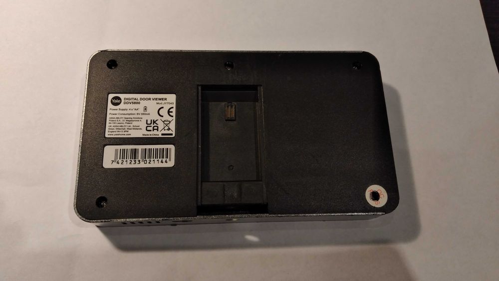 Wyświetlacz Arduino IPS-7789 wizjer YALE 500 3.2 cala 7 plus 1