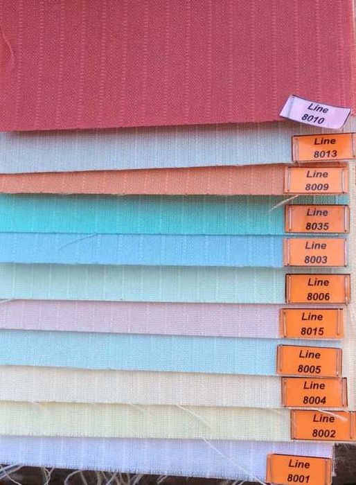 римська штора ( тканина + тюль) день ніч плісе