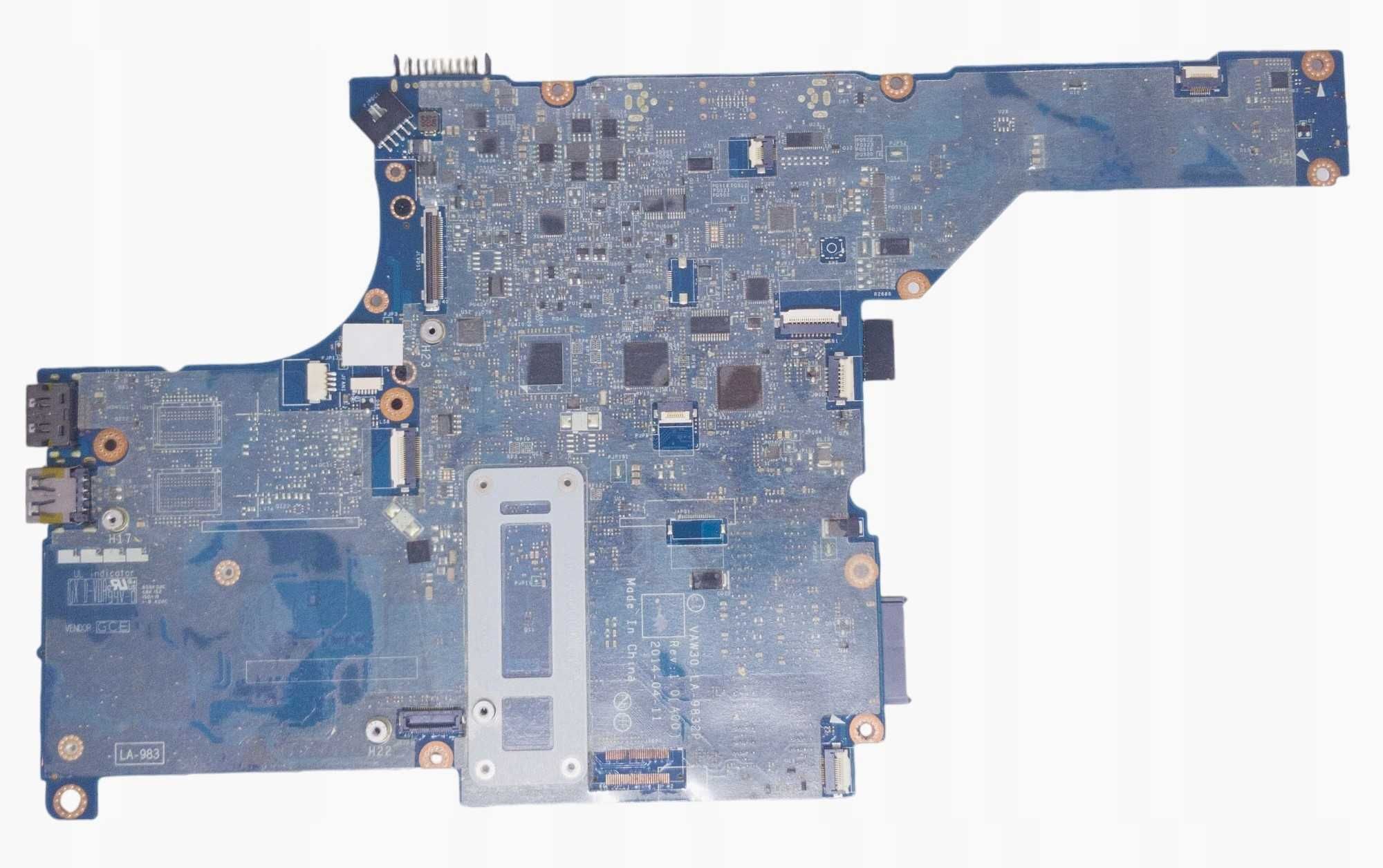 Материнская плата – Dell Latitude E5440 "(LA-9832P)" i3-4030U / UMA