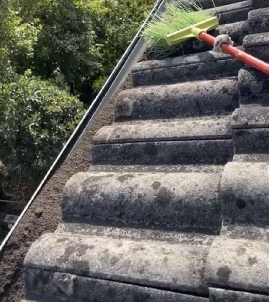Serviços Limpeza de Caleiras/Telhados