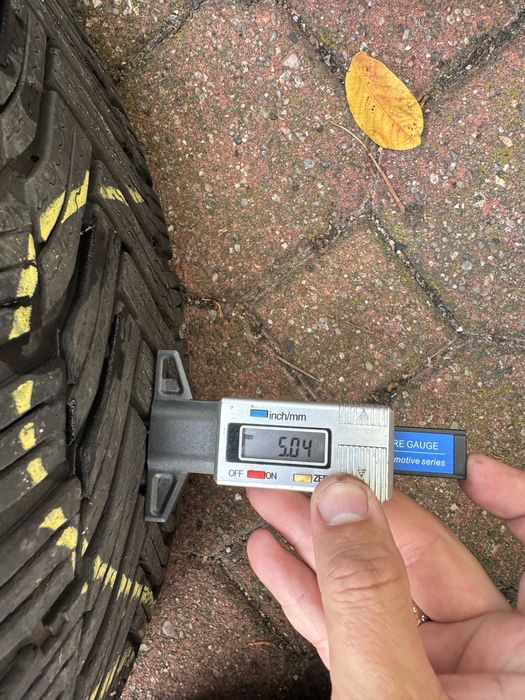 Шини гума резина мішка Мішелін 205 55 R17 Michelin Alpin 6 Golf Гольф