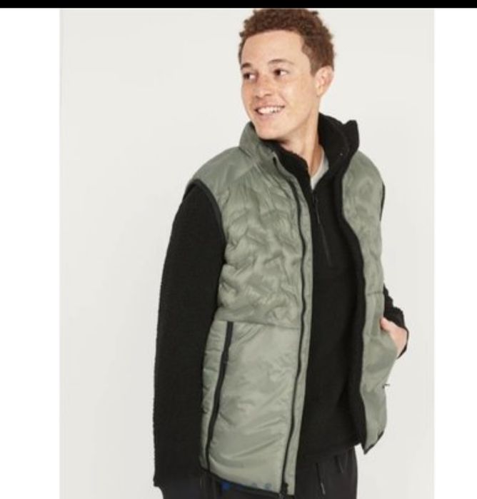 безрукавка Шерпа Жилет Old Navi размер М