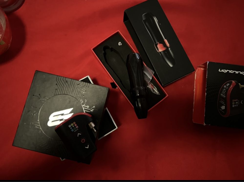 Maquina de tatuar Spektra Xion Gorilla Stealth with LightningBolt