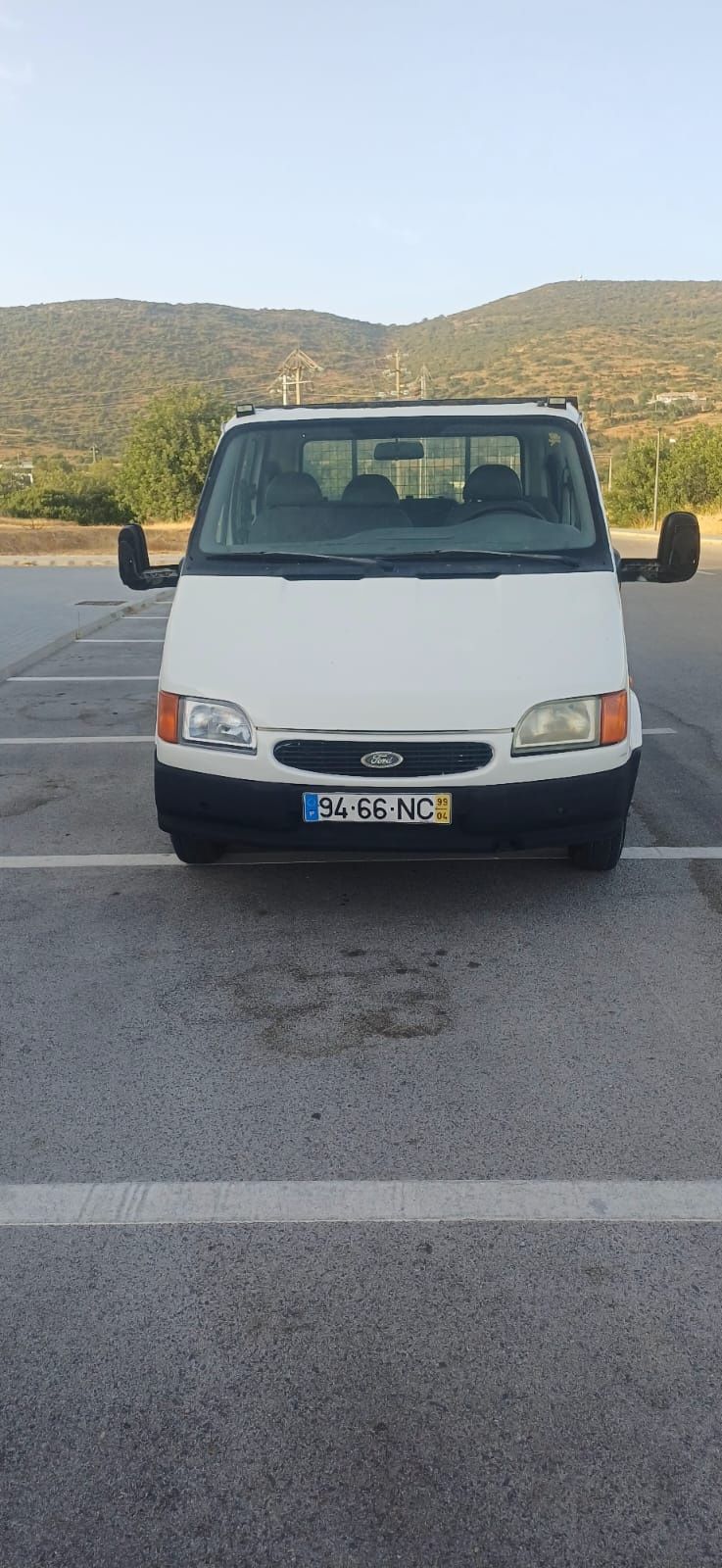 Ford Trasint Caixa aberta 6 lugares
