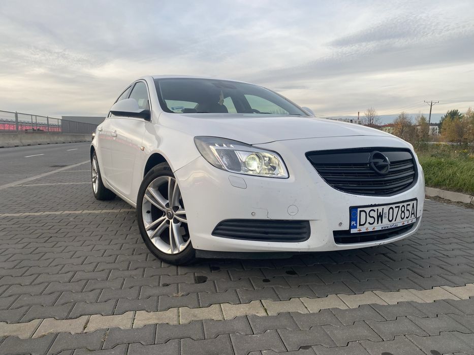 Opel Insignia 2.0cdti 2010r