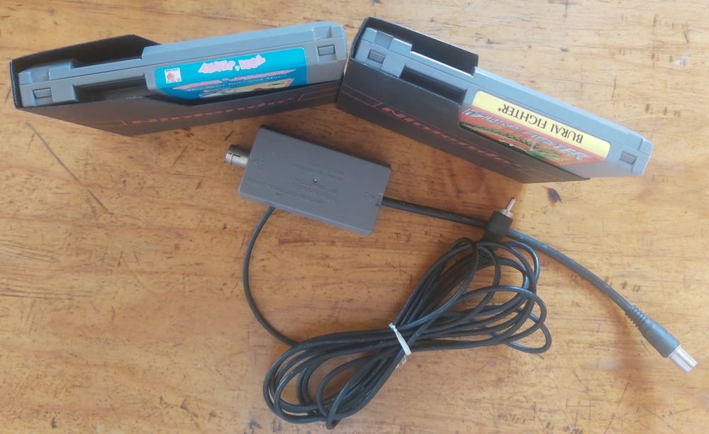 Nintendo Nes Jogos e Cabo av.