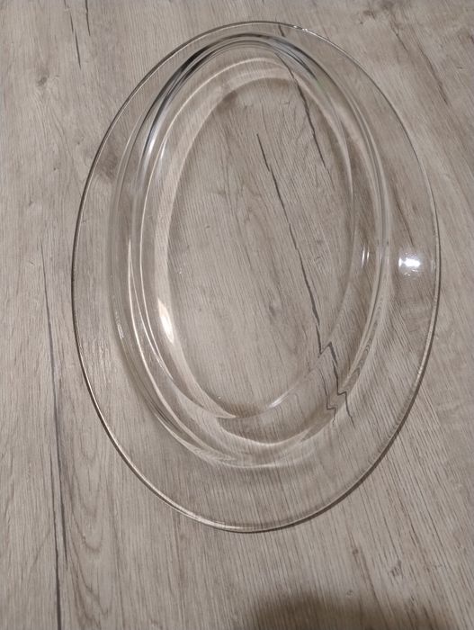 Półmisek owalny szklany Duralex 36x23,5 cm