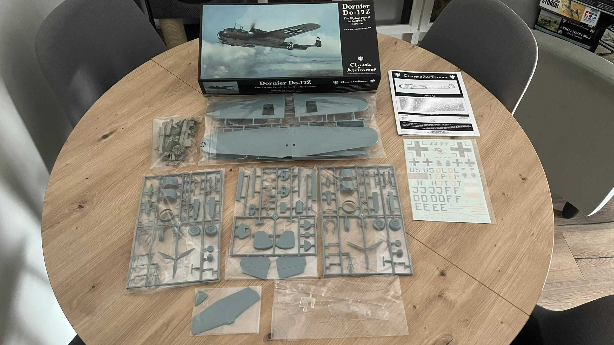 Classic Airframes 4115, Dornier Do-17Z
