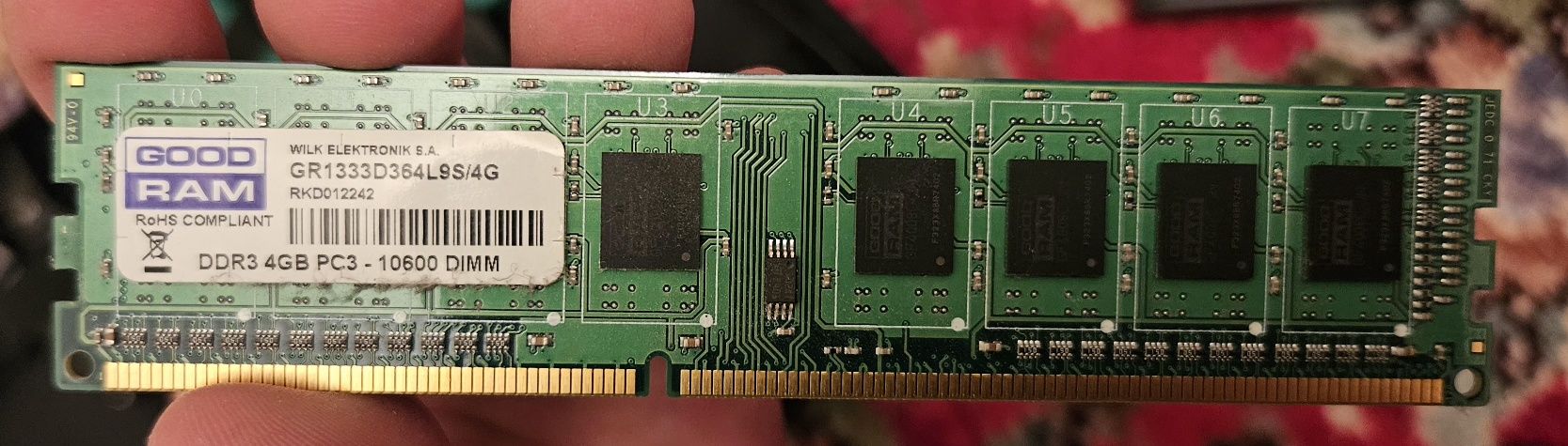 Komputer stacjonarny Pentium G3220, ddr3 1600mhz 4gb