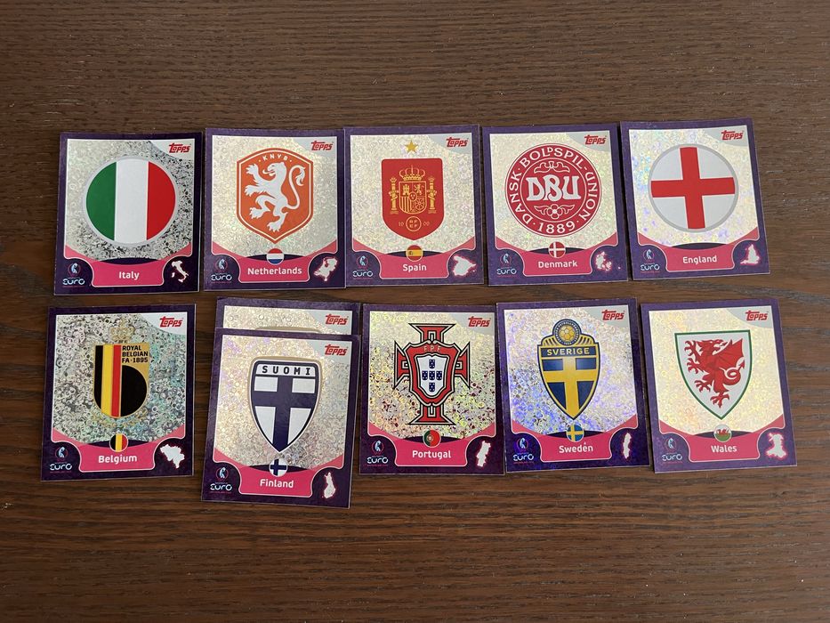 Cromos Women's Euro 2025 troca/venda