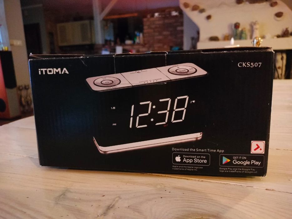 Radiobudzik iToma