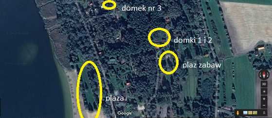 Wolne od 02.08 domek wczasowy, letniskowy w ośrodk