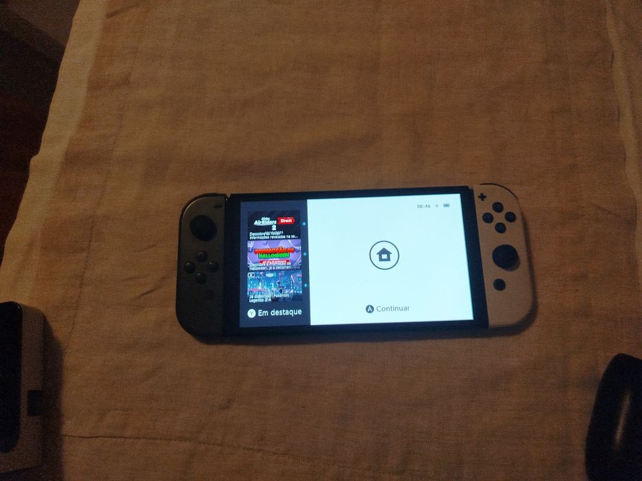 Nintendo switch em boas condiçoes