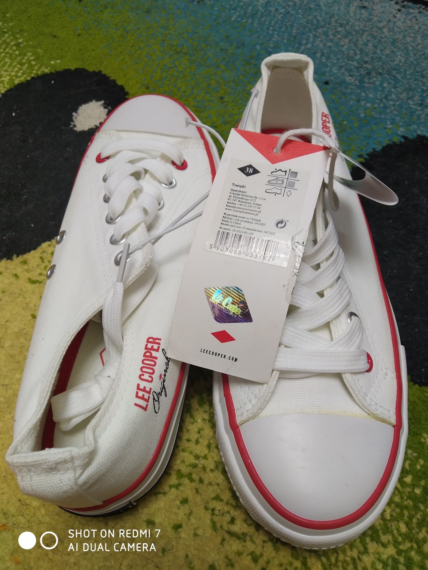 Кеди жіночі Lee Cooper