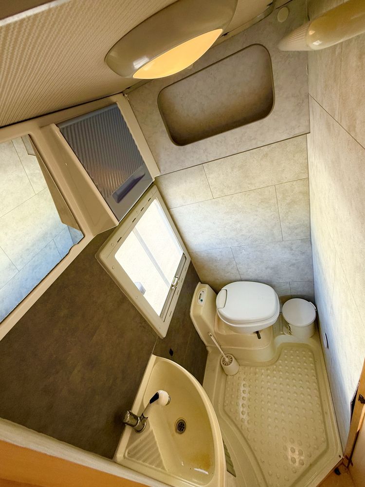 Autocaravana perfilada Fiat Ducato 2.5TD