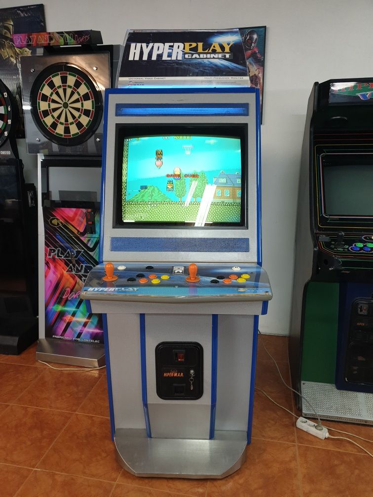 Vendo máquina arcade