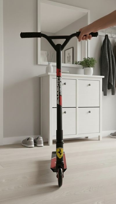 Самокат Ferrari Scuderia (Трюковий/Фрістайл)-Для активного відпочинку