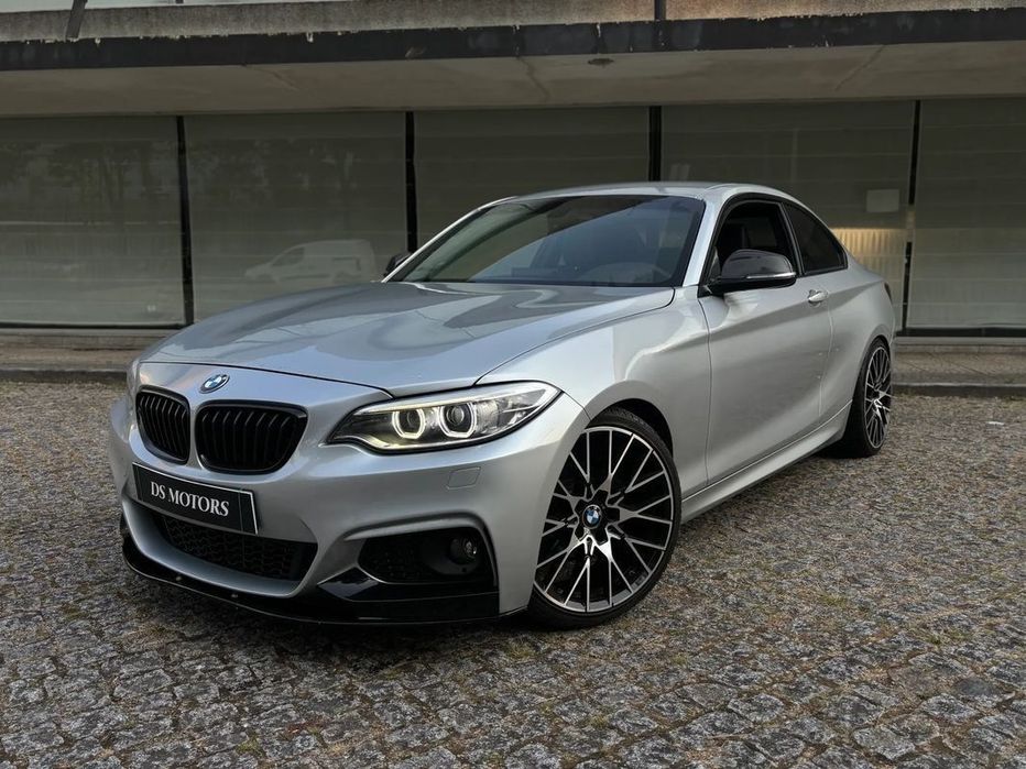 BMW 218 d Coupe Pack M